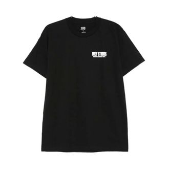 Obey T-Shirts, male, Black, Size: XL Creative Services Dept. Tee