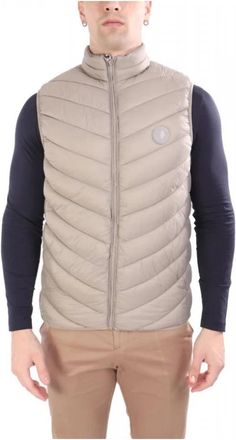U.S.Polo Association Winter Vest - Heren - Bodywarmers - Grijs - L - Jassen