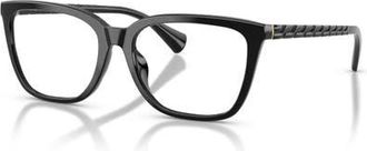 Ralph Lauren 52mm Butterfly optical glasses in Black at Nordstrom
