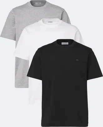 Burberry EKD set of 3 cotton jersey T-shirt