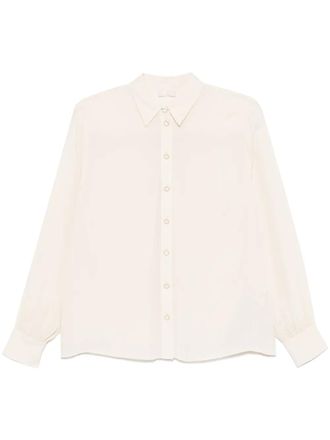 Liu Jo Cr&ecirc;pe blouse - Beige