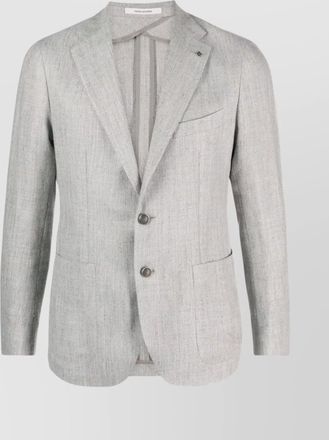 Tagliatore montecarlo jacket buttoned cuffs