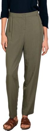 Celtic & Co. Casual Tapered Leg Pants in Khaki at Nordstrom, Size 10