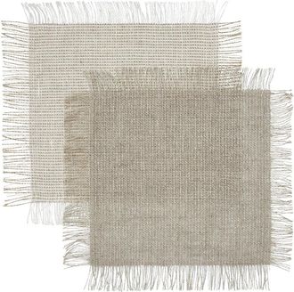 Mode Living Set Of 4 Venice Cocktail Napkins