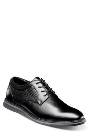 Nunn Bush Chase Plain Toe Derby - Wide Width Available in Black at Nordstrom Rack, Size 10.5