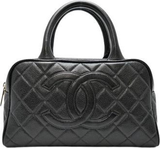 Chanel Pre-owned Handbag - Dames - Vintage Handtas - Zwart - ONE Size - Vintage