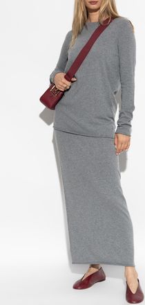 Lisa Yang Skirt Charlotta, Womens, Grey