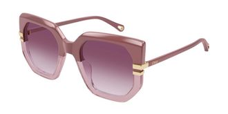 Chloé CH0240S 006 Womens Sunglasses Pink Size 53