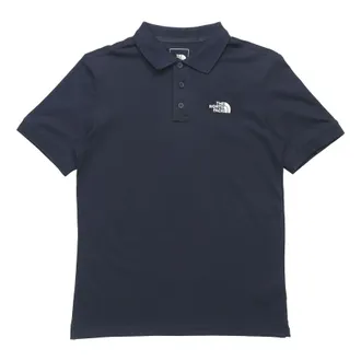 The North Face Polo T-Shirts Navy NF0A5B1O-RG1