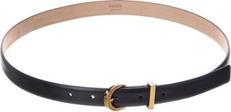 Khaite Khaite Luna Leather Belt