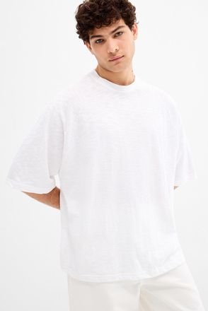 Le 31 Mens Slub jersey raglan T-shirt Imported from Seoul