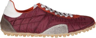 Maison Margiela Dark Red Sneakers
