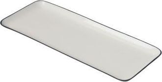 Be Home Easton Rectangular Platter in Graphite - Small at Nordstrom