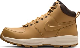 Nike Mens Manoa Leather Boots in Brown | HF7095-700
