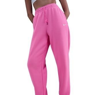 Nike Womens Phoenix HR OS Pants - Playful Pink/Sail Size XXL