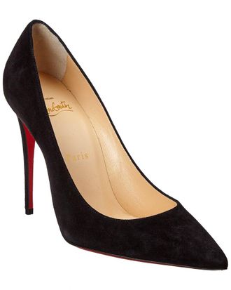 Christian Louboutin Kate 100 Suede Pump