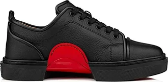 Christian Louboutin Sneakers, male, Black, Size: 10 US Scarpa