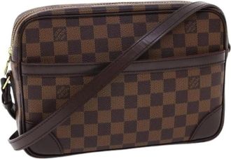 Louis Vuitton Pre-owned Cross Body Bags, female, Brown, Size: ONE SIZE Pre-owned Cross Body Bag
