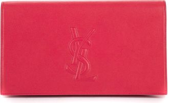 Saint Laurent Pre-owned Womens Belle de Jour Clutch - Pink - One Size