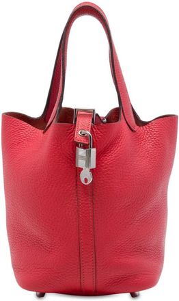Herm&egrave;s Pre-owned Hermes Clemence Picotin Lock 18 Ladies VZU14VRGB3JHH2XJ