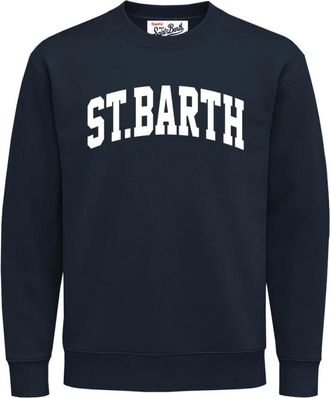 MC2 Saint Barth Felpa girocollo - - Sweatshirts & Hoodies - Uomo - Blu - L