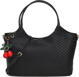 V&deg; 73 Shoulder Bags, female, Black, Size: ONE SIZE Zelda Shoulder Bag