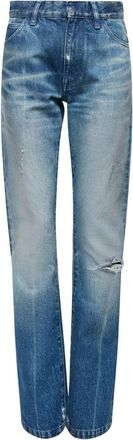 Maison Margiela Mm6 Maison Margiela Womens Denim Cotton Jeans