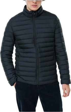 Ecoalf Beret Jacket - Heren - Winterjassen - Blauw - S - Leer - Jassen