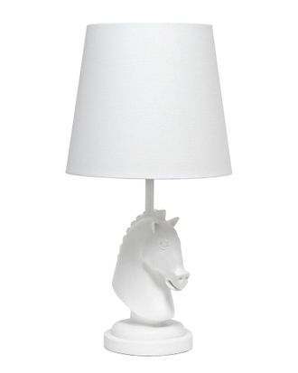 Lalia Home 17.25In Chess Horse Lamp