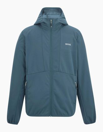 Regatta Mens Regatta Mens Tredmoor Soft Shell Jacket - Blue - Size: 38/Regular