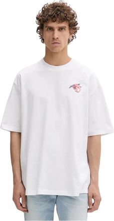 Diesel T-Boggy V4 T-shirt - Heren - T-shirts - Wit - S - Katoen - Tops