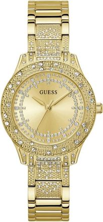 Guess Dames Armbandhorloge Shooting Star Goud Gw 0746L2 - Dames - Horloges - Geel - ONE Size - Accessoires