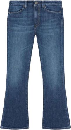 Dondup Mandy Super Skinny Bootcut Jeans - Dames - Bootcut Jeans - Blauw - W25 - Katoen - Jeans