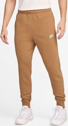 Nike Mens Club Joggers - Flax/White Size 3XL
