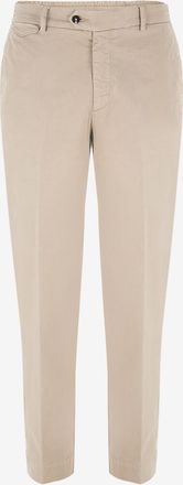 04651/ Gerade Herrenhose mit G&uuml;rtelschlaufen