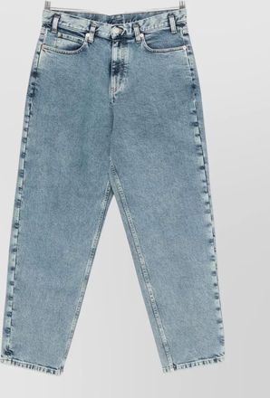Emporio Armani denim straight-leg jeans