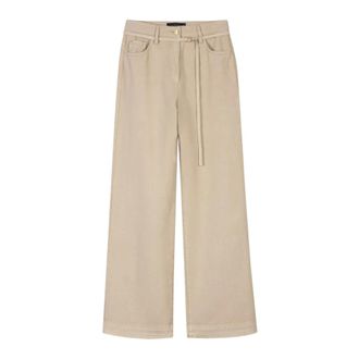 Luisa Cerano Mujer, Vaqueros, Beige, Talla: XL
