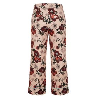 Baldinini Pantaloni a gamba larga floreali - - Trousers - Donna - Multicolore - M