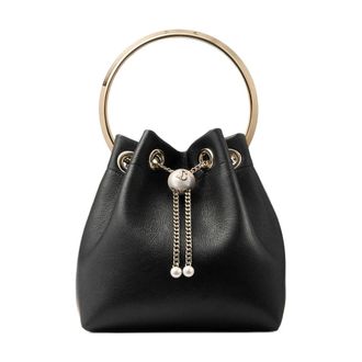 Jimmy Choo London Mujer, Bolsos, Negro, Talla: ONE Size
