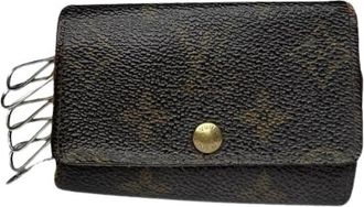 Louis Vuitton Pre-owned Leren Sleutelhouder - Dames - Vintage Accessoires - Bruin - ONE Size - Leer - Vintage