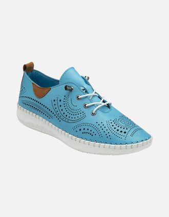 Lotus Womens Tassia Womens Trainers - Blue - Size: 8