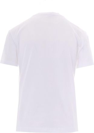 Liu Jo Womens T-Shirt Slim White Cotton T-Shirts & Jerseys