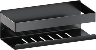 Marcel Breuer doucherek - 23x8cm - Gunmetal geborsteld