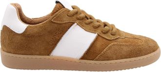 DWRS Delores Sneaker - Dames - Sneakers - Bruin - 37 EU - Schoenen