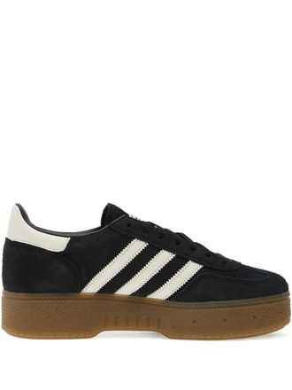 adidas Handball Spezial Bold stripes sneakers - Black