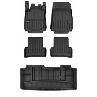 OEM Set Alfombrillas De Goma 3d Renault Modus 2004-2012
