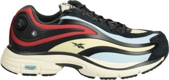 Reebok Sneakers - Heren - Hardloopschoenen - Veelkleurig - 42 EU - Leer - Fitness