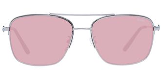 BMW BW0029-D Asian Fit 14S Mens Sunglasses Silver Size 60