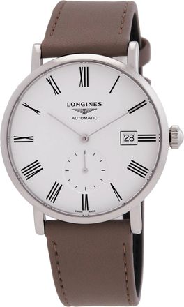Longines Elegant Automatic White Dial Ladies Watch L4.812.4.11.2
