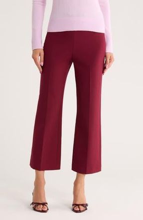 SIMKHAI Mackenzie Straight Leg Pants in Oxblood at Nordstrom Rack, Size 4